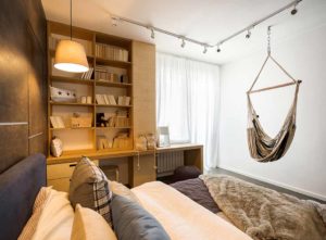 How to install an indoor hanging hammock chair