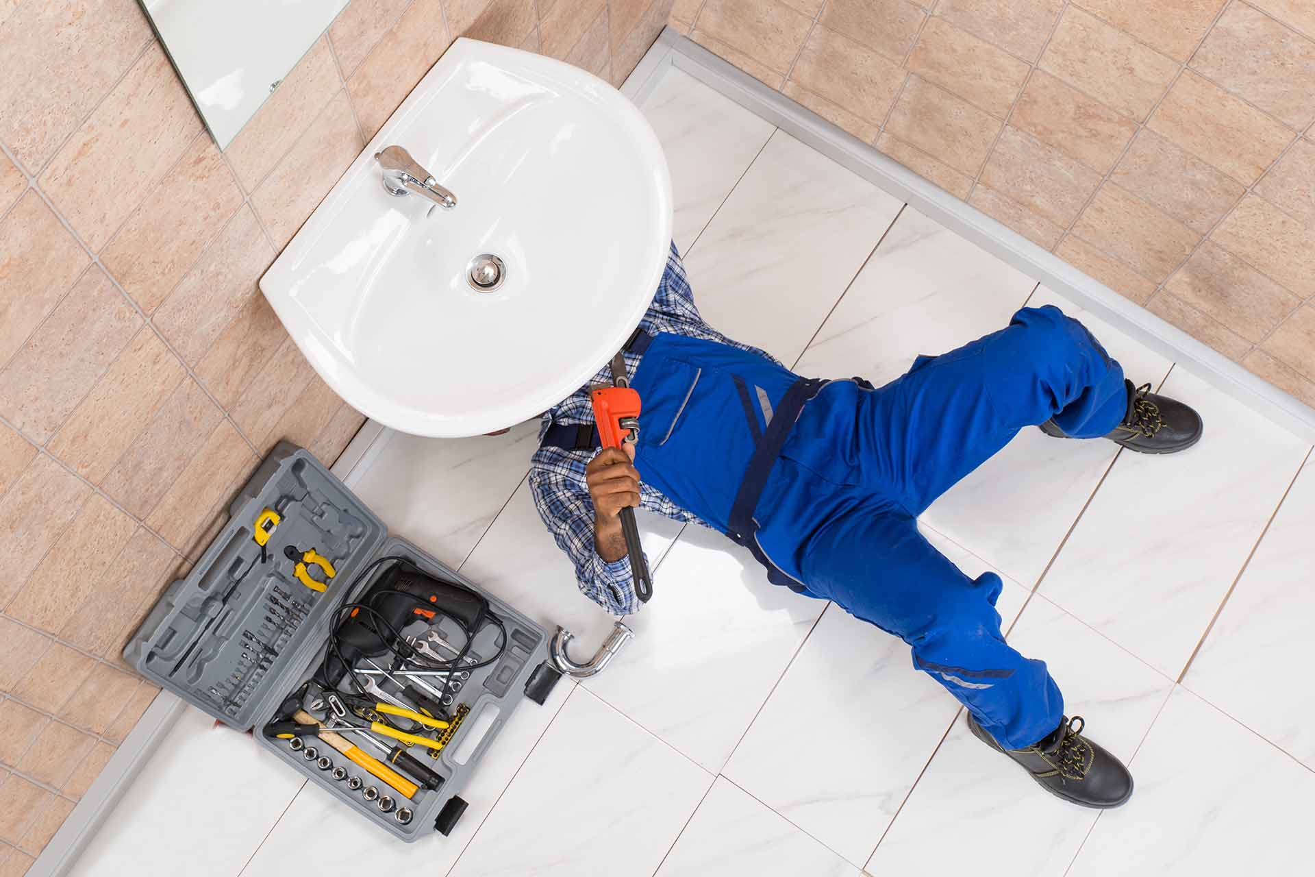 How To Fit A Sink Kitchen Bathroom