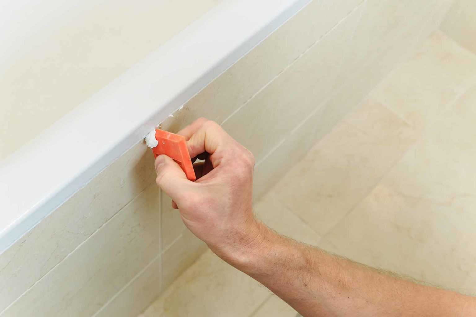 How To Remove Silicone Sealant Checkatrade