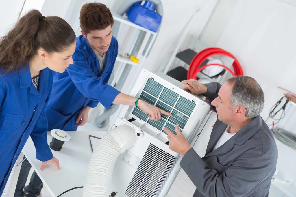 air conditioning engineer training