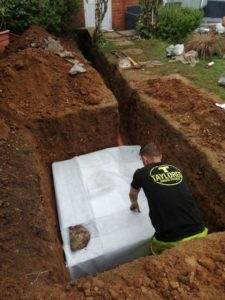 Soakaway - Taylored Drainage Solutions Ltd