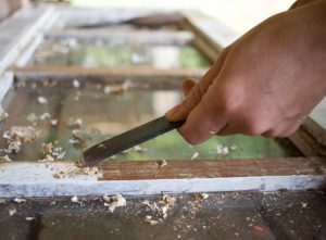 best way to remove paint from wood