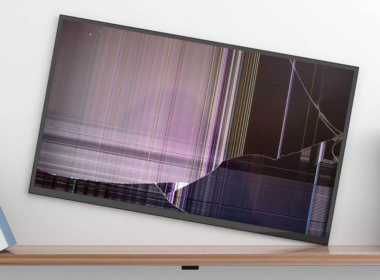 cracked tv screen repair cost guide