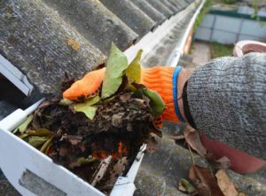 How to clean your gutters 
