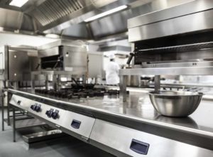 how to build a commercial kitchen in your home