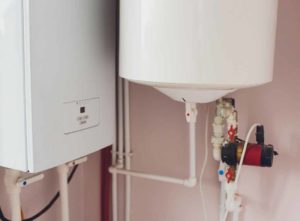 how to fit a thermostat to a hot water cylinder