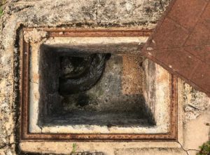 how to replace inspection chamber