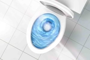 how to unblock a toilet without a plunger