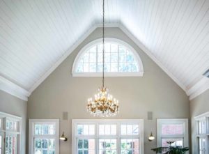 insulate a vaulted ceiling