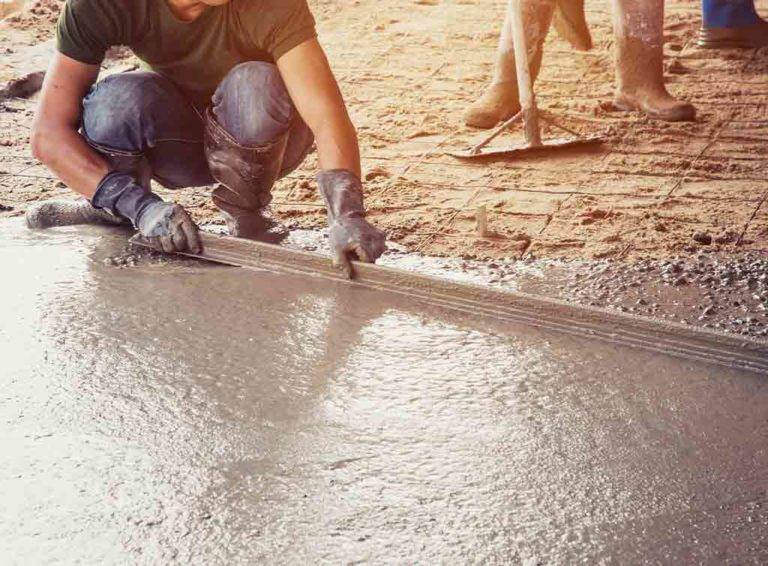 Floor screed cost per metre