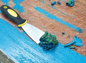 remove paint from wood