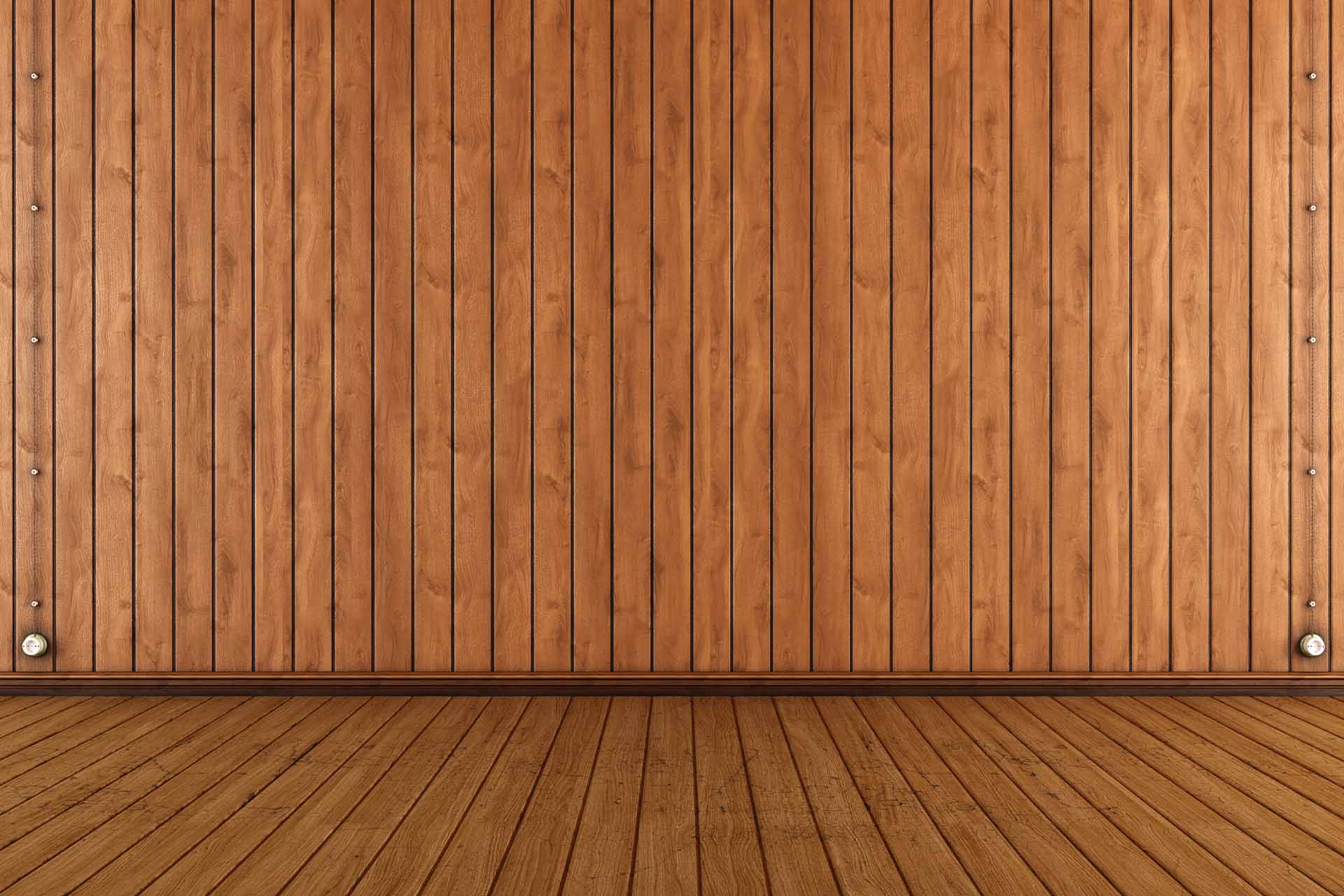 Hardwood panelling shop