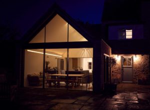 Planning permission for a kitchen extension