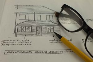 House extension drawings