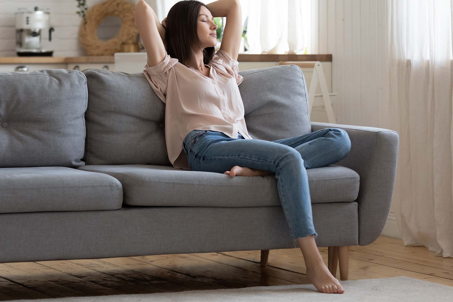 How to clean a suede sofa: 4 items to remove stains 'in no time