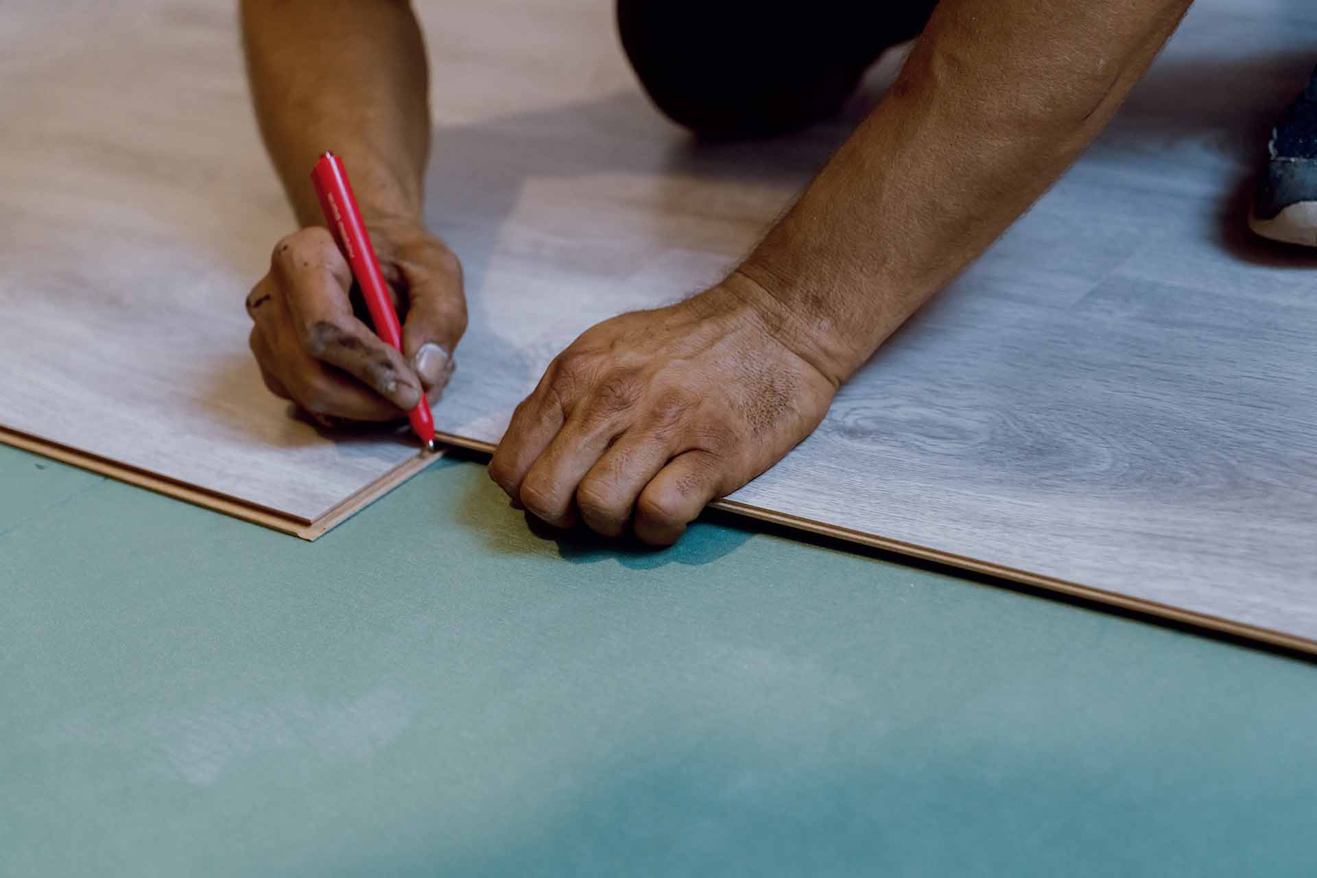 How to lay vinyl flooring deals