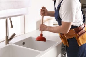 how to unblock a drain
