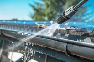 How to clean gutters