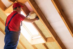 Insulating a loft