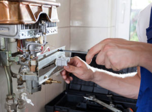 Boiler service by a Gas Safe engineer