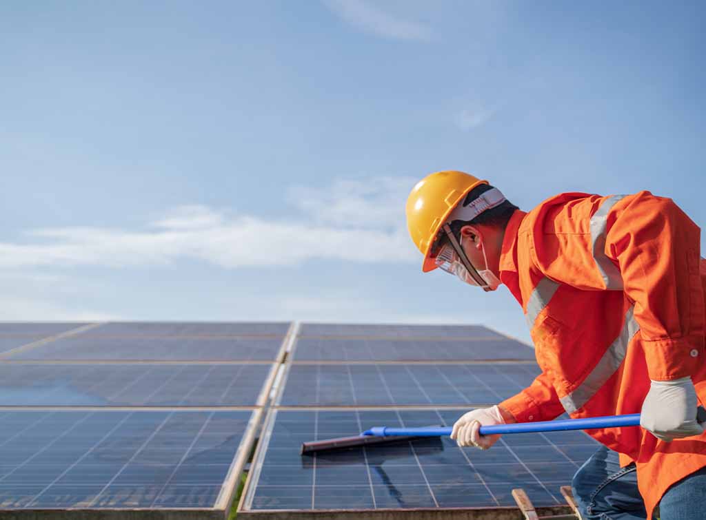 Safety equipment for high roofs