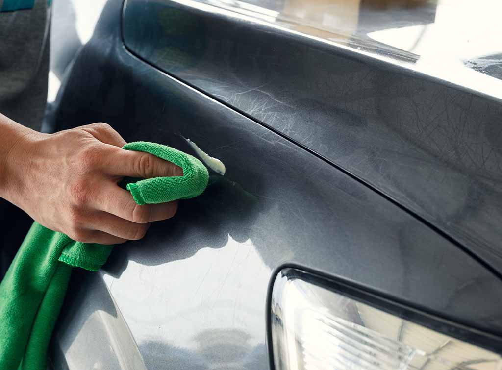 How To Remove Scratches From Your Car At Home