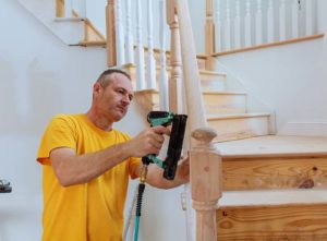 The best way to install a handrail