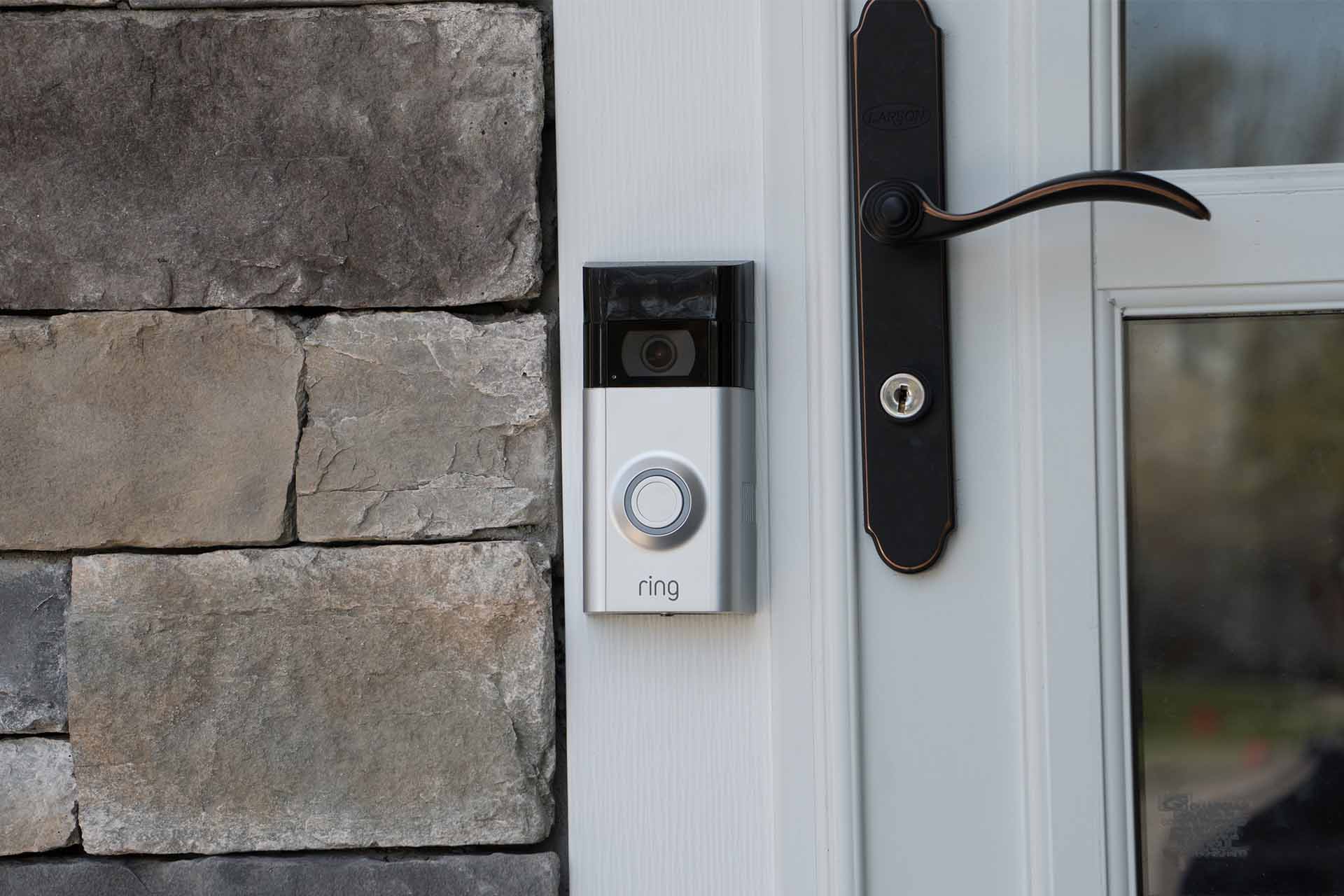 Video Ring Doorbell Holder for Apartment Door, No-Drill, Anti-Theft, Camera  Hold | eBay