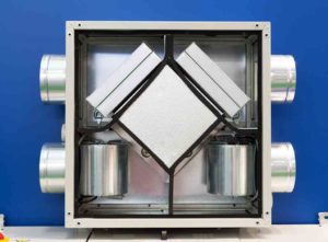 mvhr home ventilation system