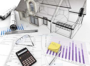 3D model of a building from a measured building survey