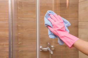 how to clean shower glass
