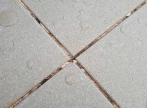 how to clean dirty grout