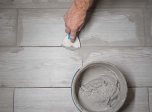 Regrouting tile floor how to steps