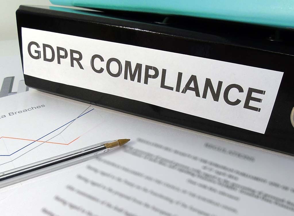 GDPR compliance folder