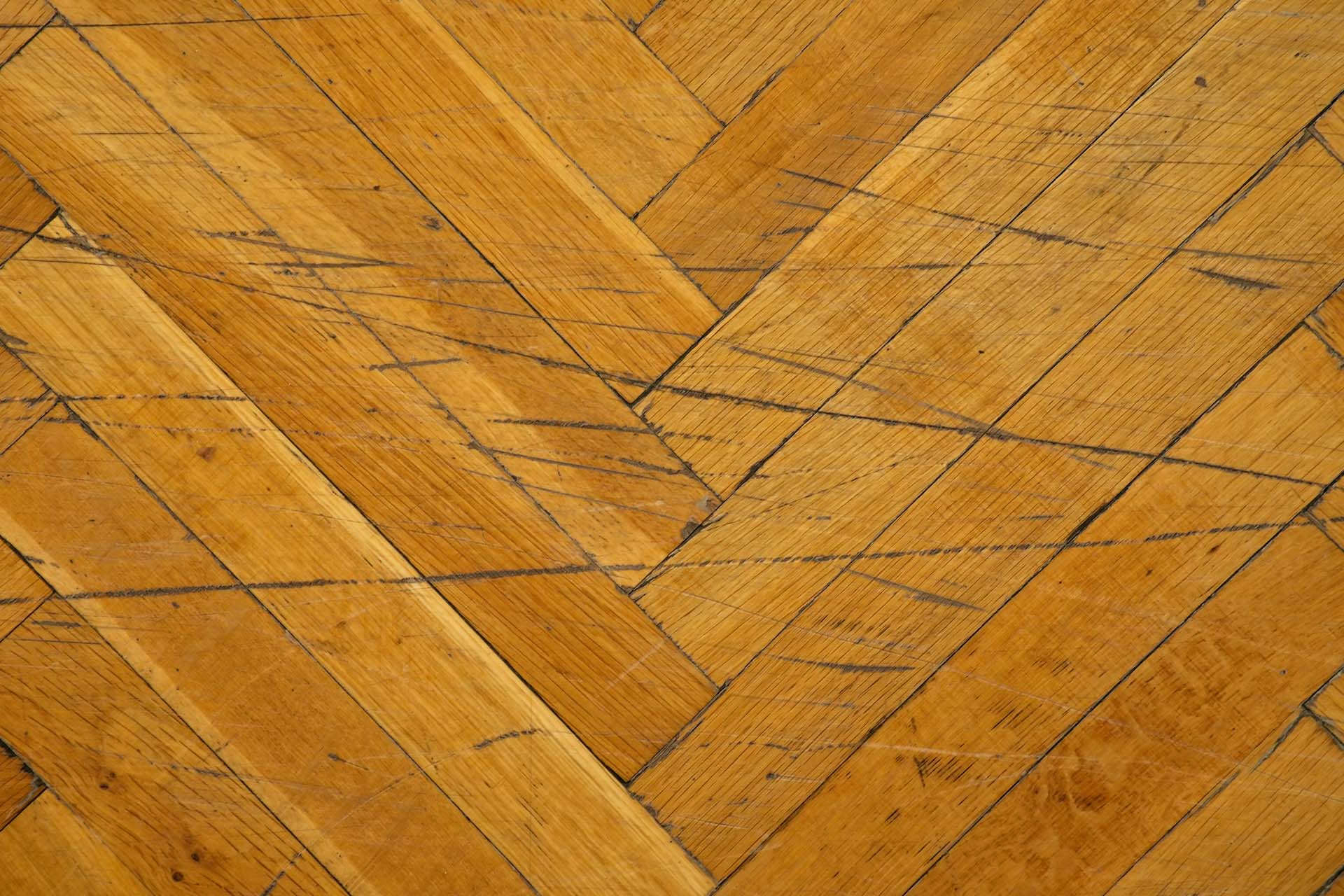 Can A Scratched Wood Floor Be Easily