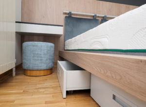 Space saving bedroom ideas for small bedrooms - underbed storage