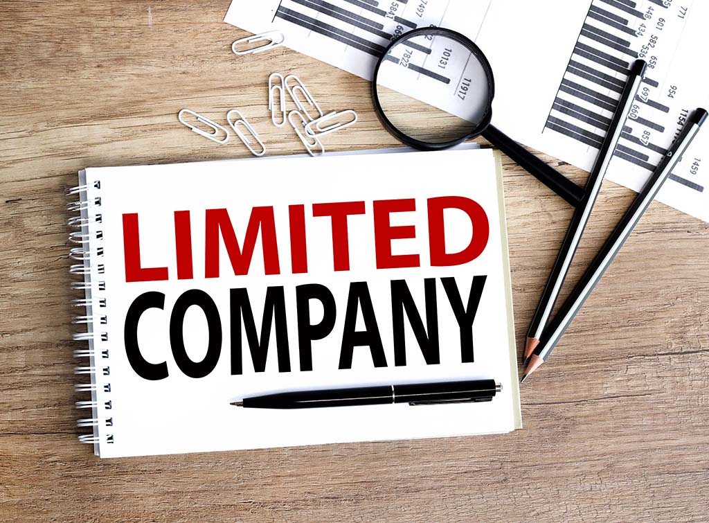 Limited company notepad