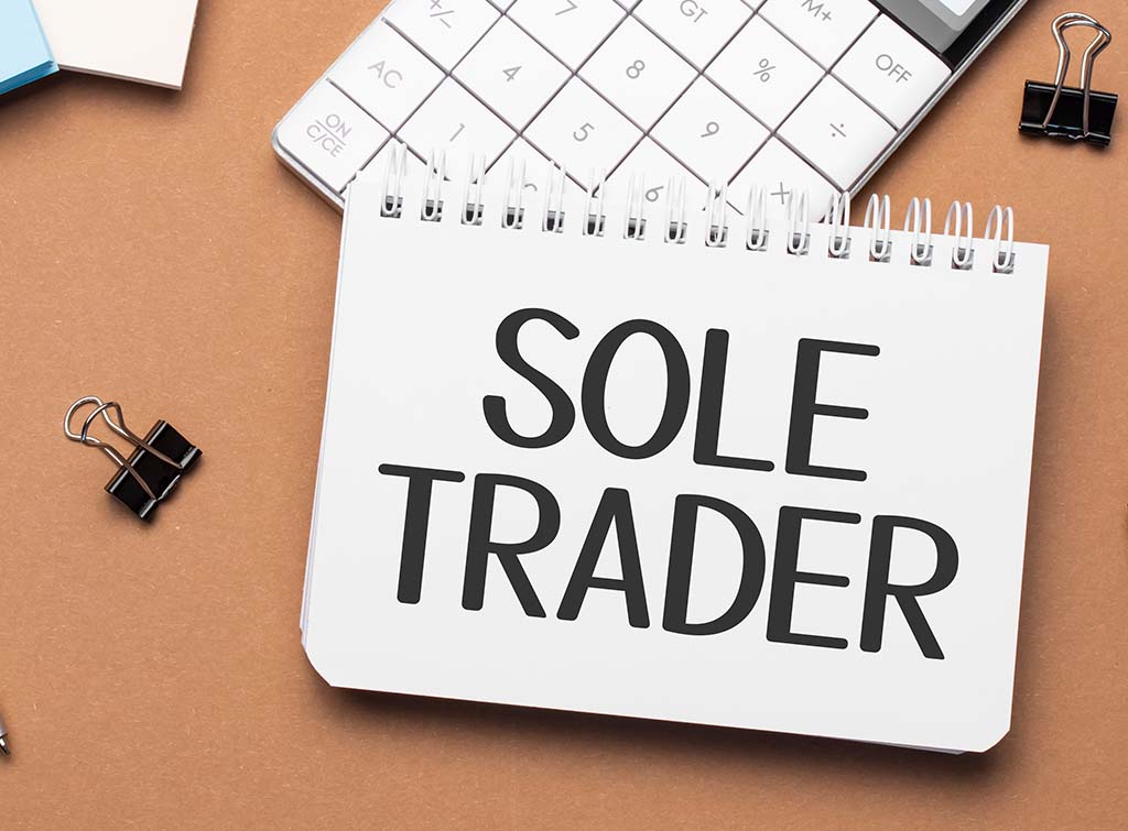 sole trader notepad