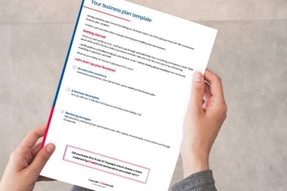 Business template