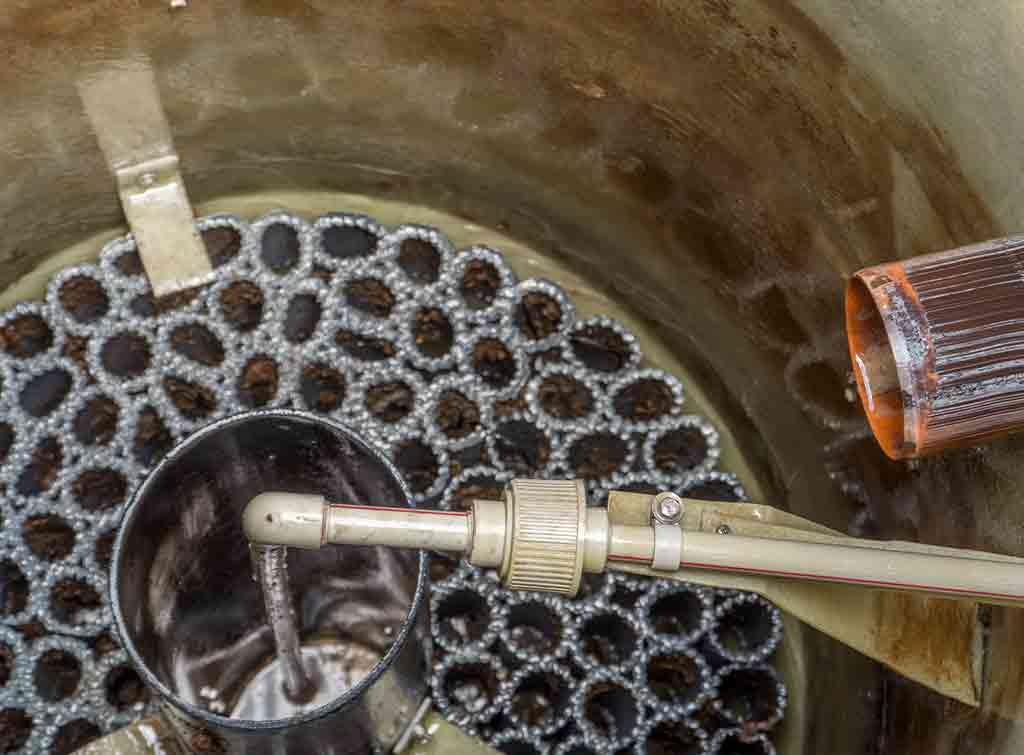 domestic waste sewage treatment plant