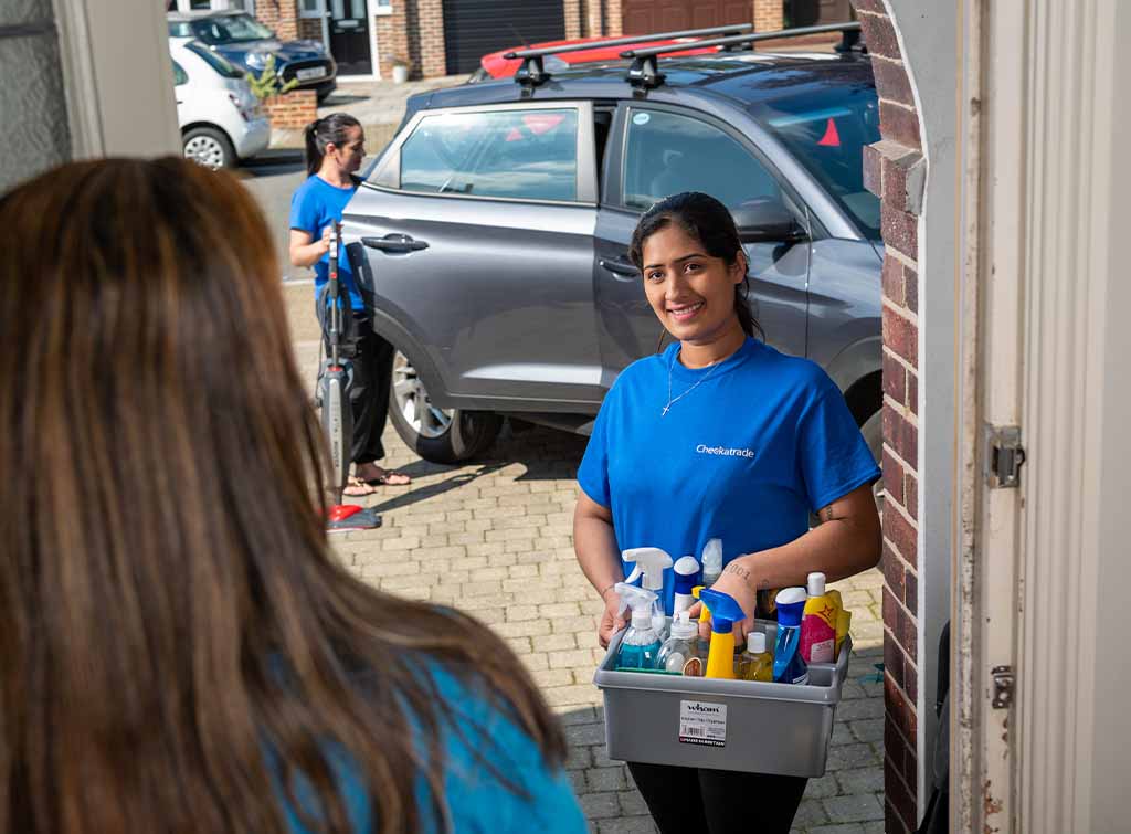 Elaine Cleaning Services team