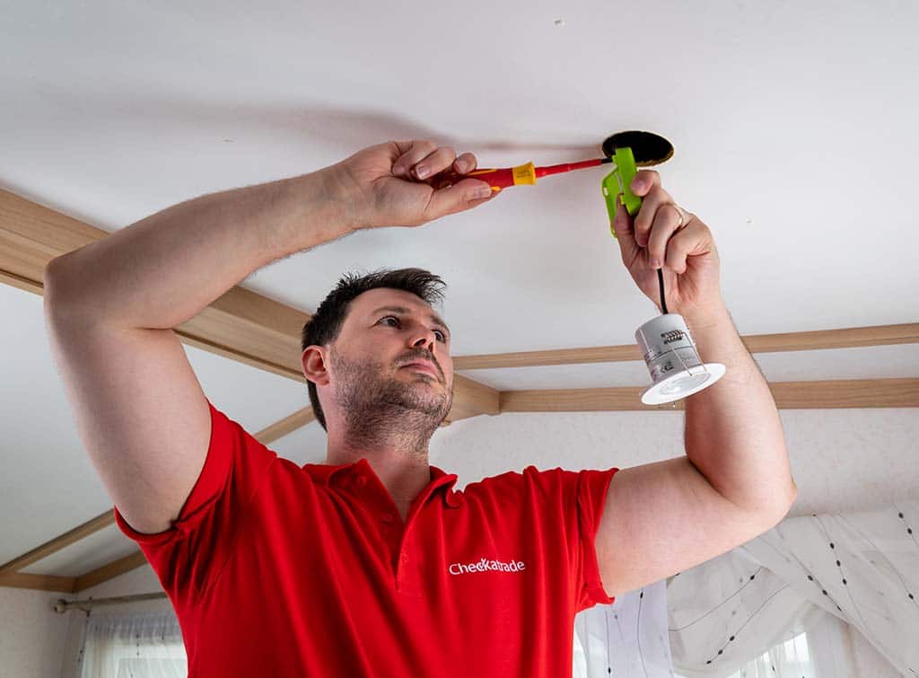 Checkatrade electrician discount
