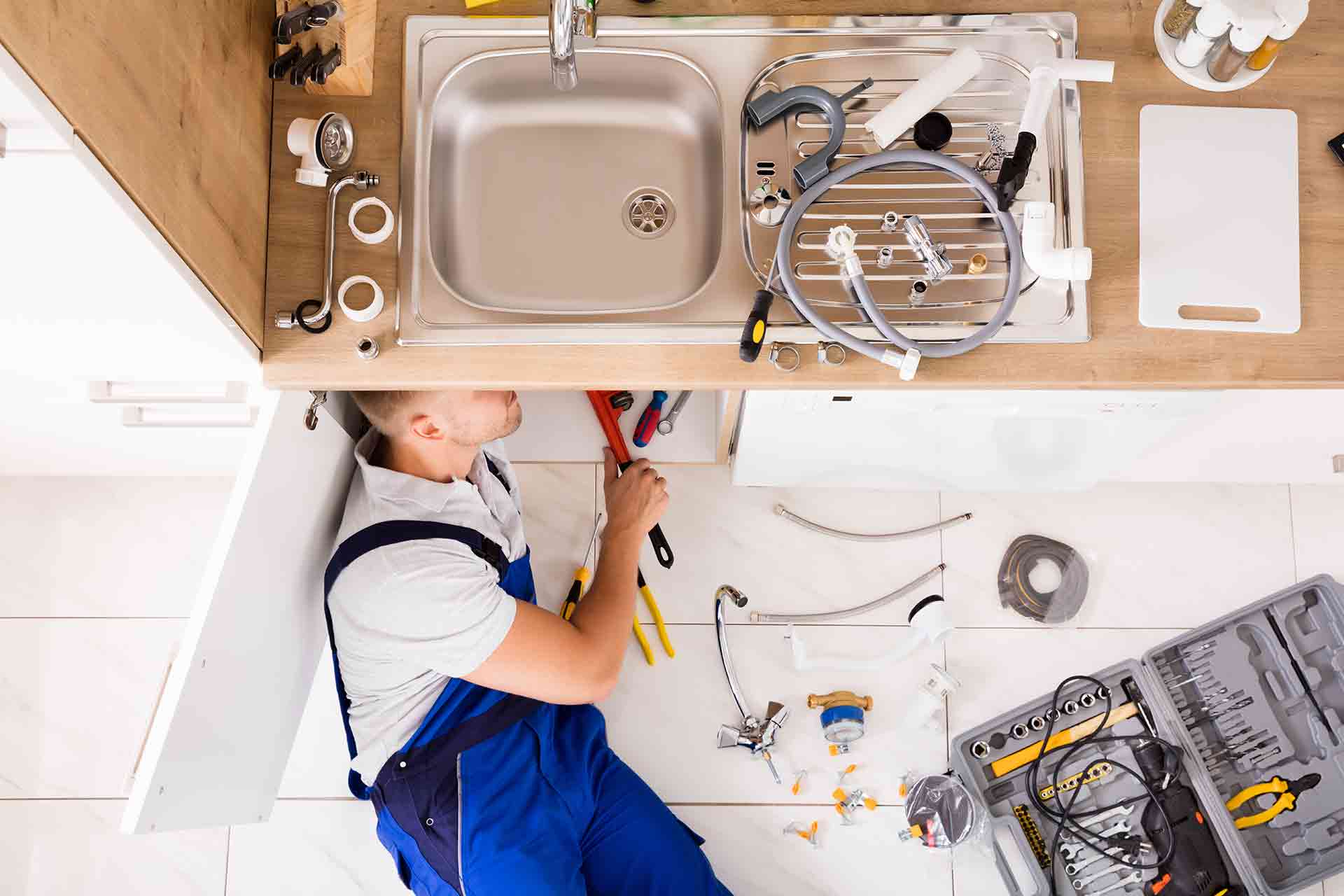 Checkatrade plumber hotsell