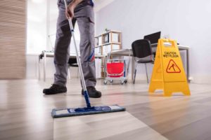 Mopping the floor - best way on how to clean a floor