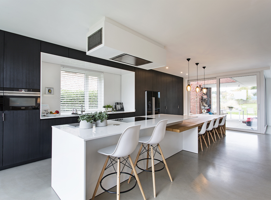 Vinyl kitchen flooring