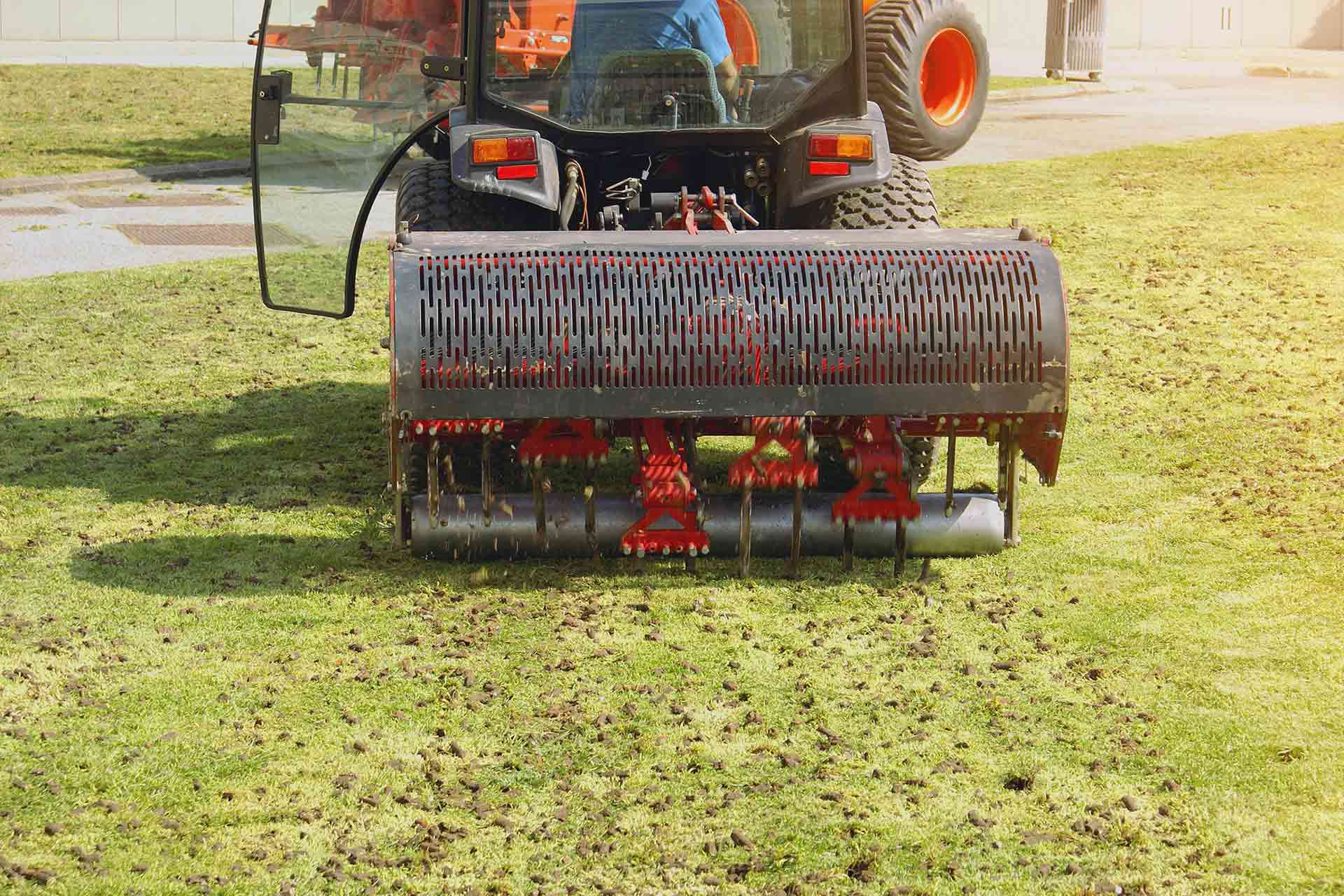Step aerator deals