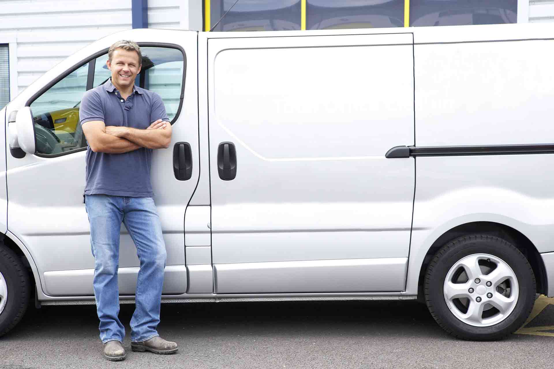 Find a sales van near me