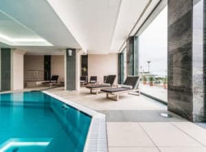 Swimming pool design ideas - feature image for blog