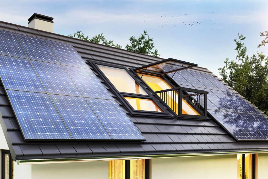Solar panels 