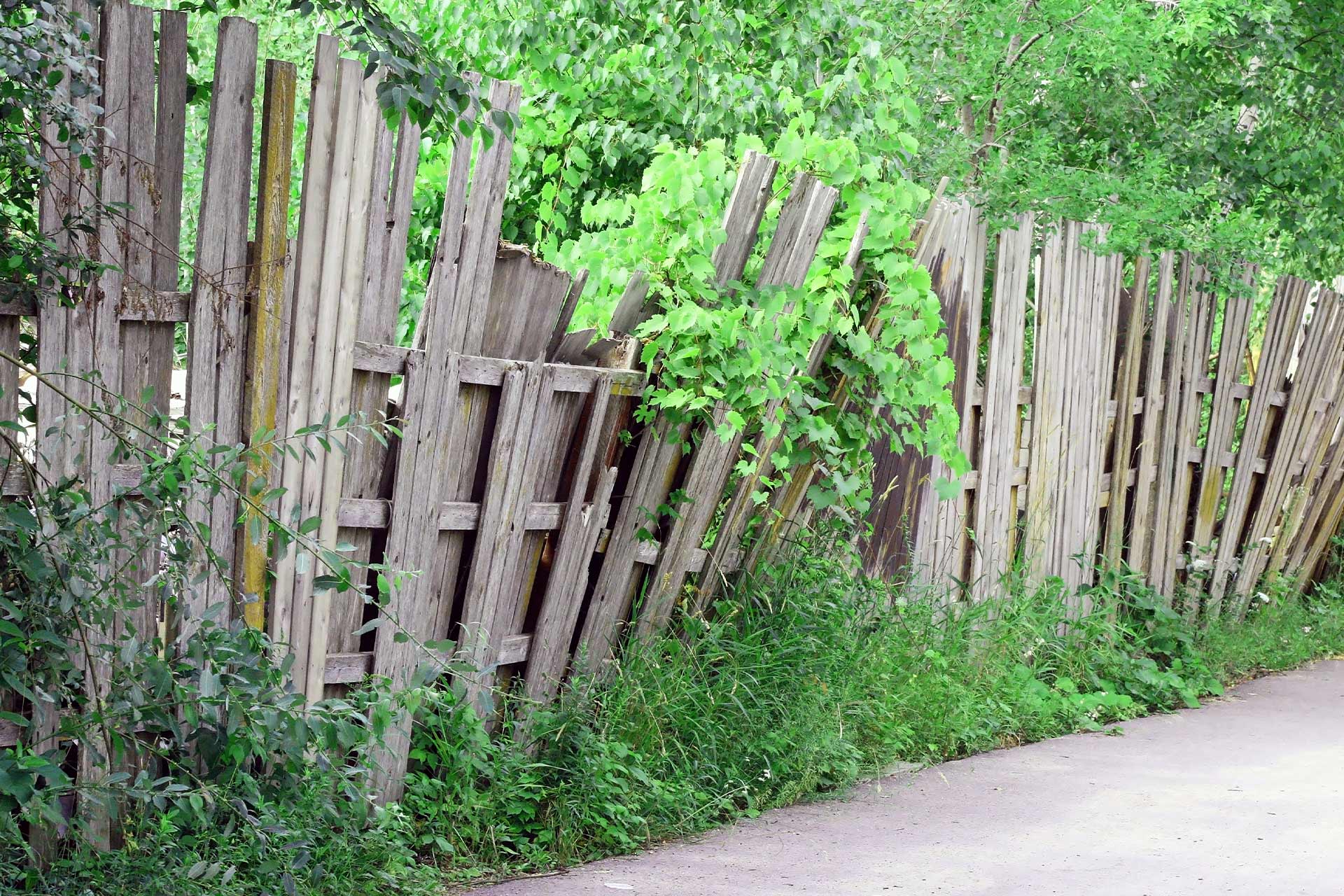 How Much Does Fence Repair Cost in 2023? Checkatrade